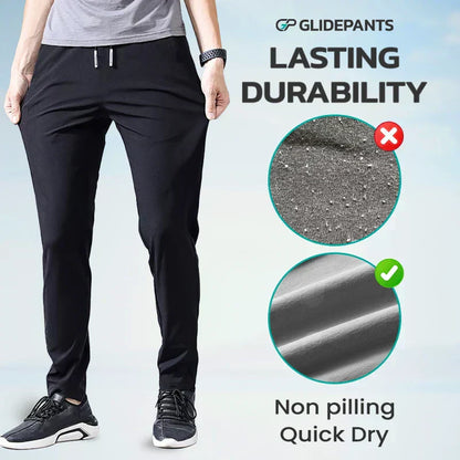 💖¡ÚLTIMO DÍA DE OFERTAS 50% DE DESCUENTO!❄️Pantalón elástico unisex de secado rápido sin cierre
