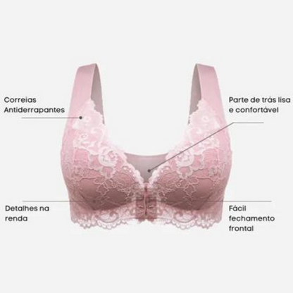 Conforto Garantido: Kit De 3 Sujetadores Lift Comfort + REGALO