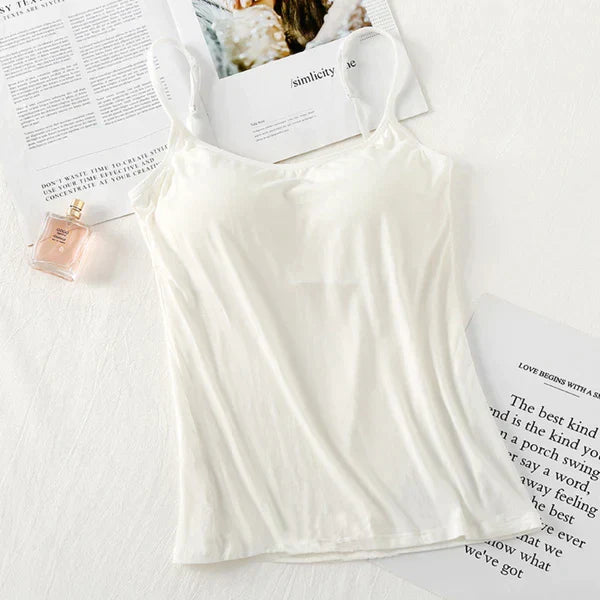 Camiseta Confortable con Sujetador Incorporado y Tejido Transpirable - (PAGA 2 y LLEVA 5) + Súper Regalo