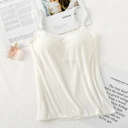 Camiseta Confortable con Sujetador Incorporado y Tejido Transpirable - (PAGA 2 y LLEVA 5) + Súper Regalo