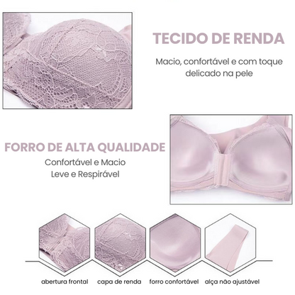 Conforto Garantido: Kit De 3 Sujetadores Lift Comfort + REGALO