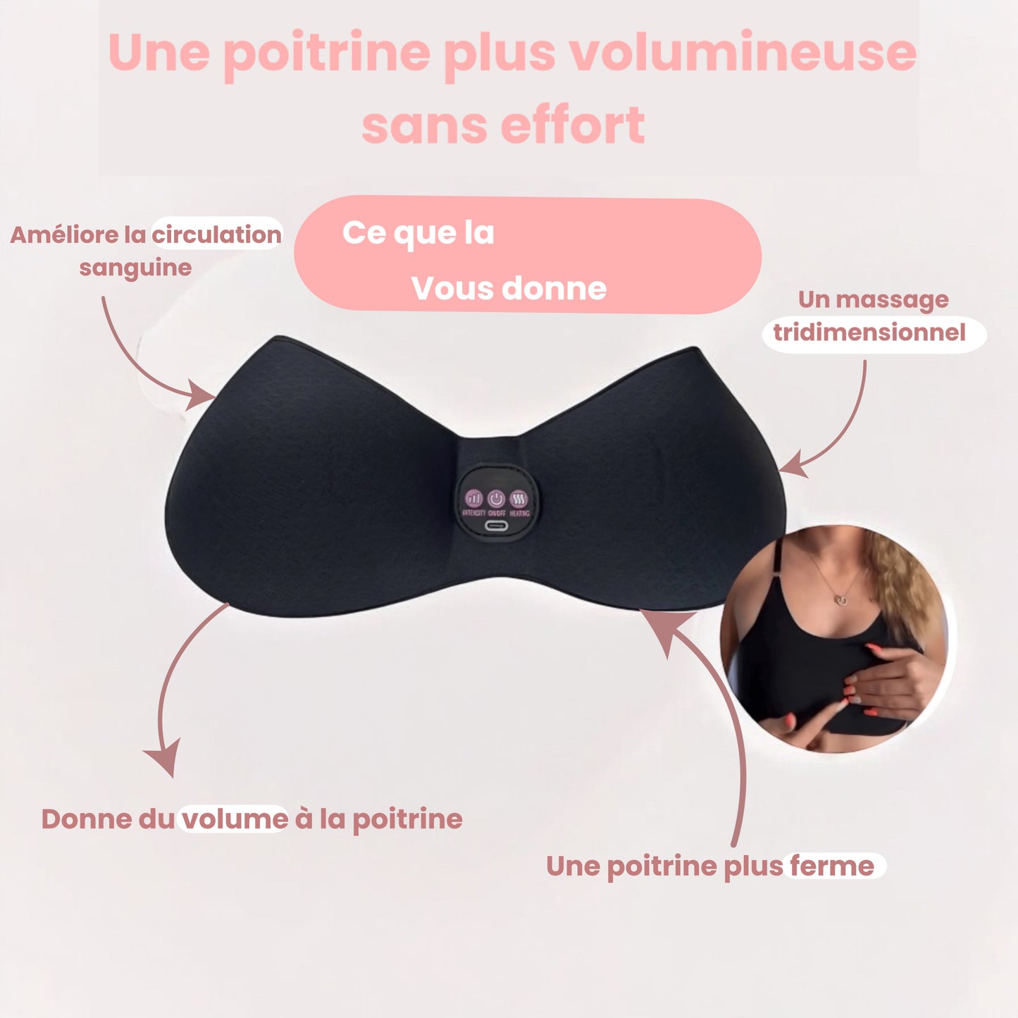 Brassière Massante-Refinata™