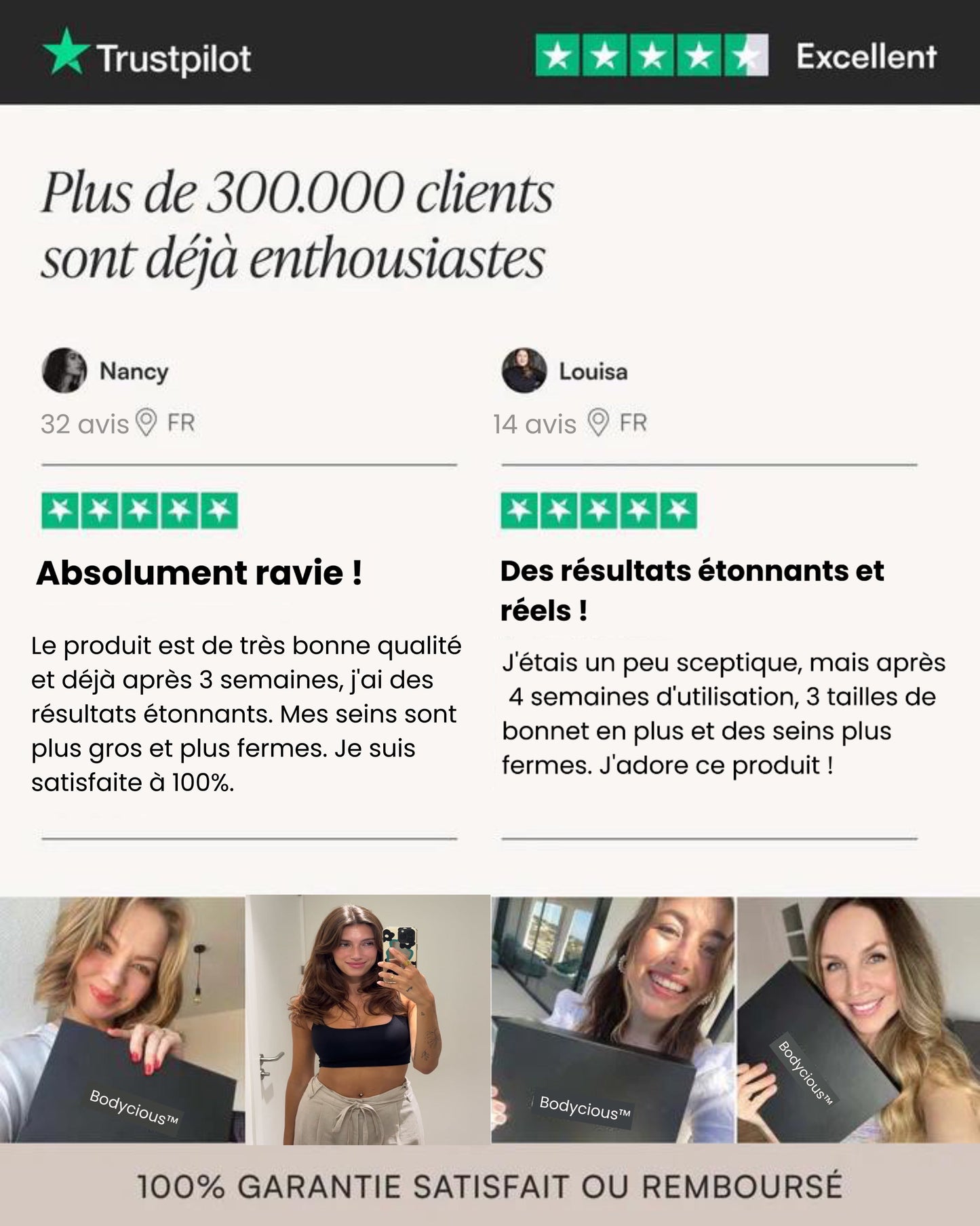 Brassière Massante-Refinata™