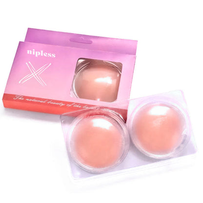 Nipless - TaipeSeios® - Protector de pezones de silicona médica y sin látex + Regalo sorpresa