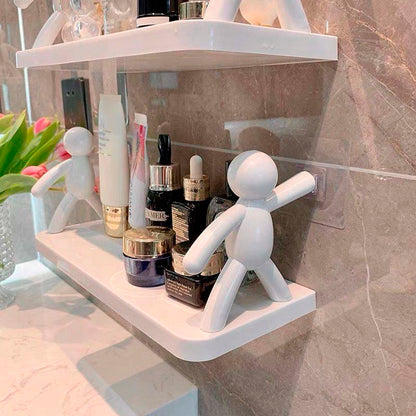 InstaShelf - Prateleira Adesiva Que Organiza e Decora Ambientes
