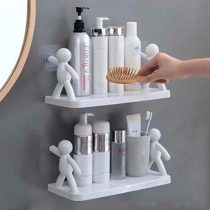 InstaShelf - Prateleira Adesiva Que Organiza e Decora Ambientes
