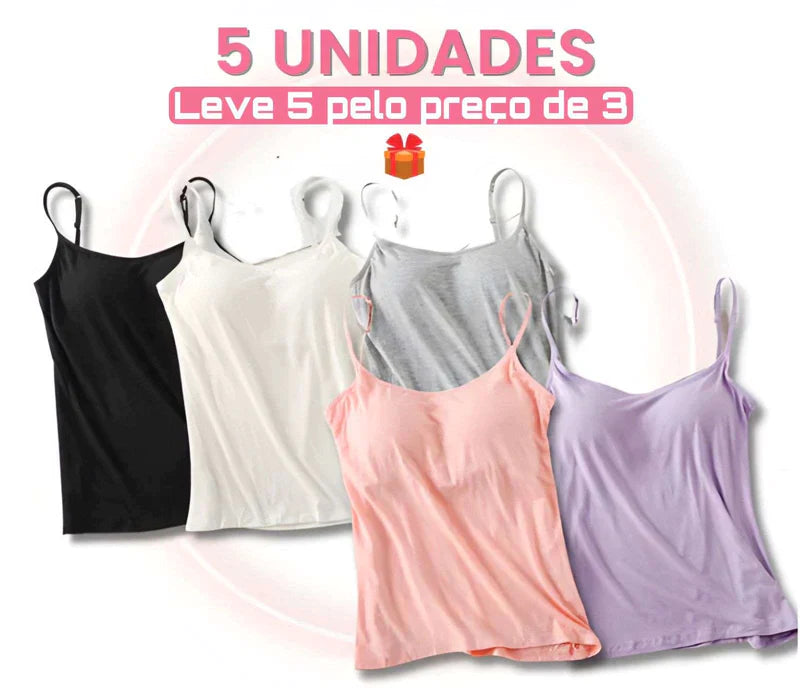 Kit de Blusas con Relleno (¡Compra 2 y Llévate 3!)