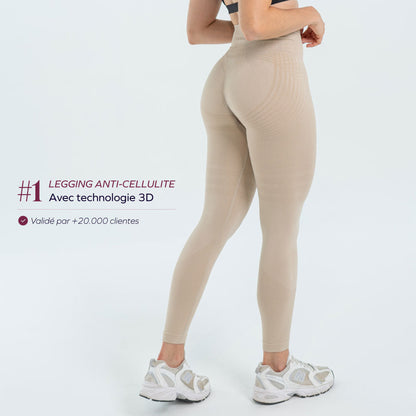 Mallas anticelulíticas 3D