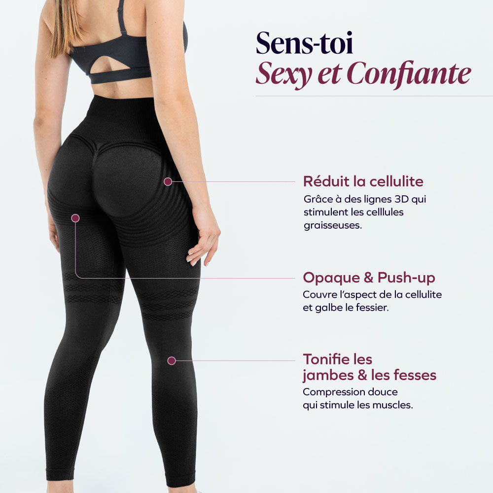 Mallas anticelulíticas 3D
