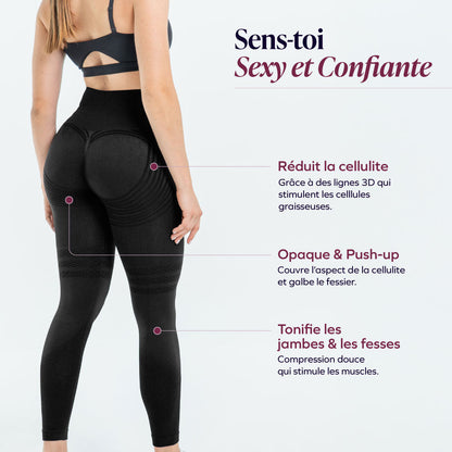 Mallas anticelulíticas 3D