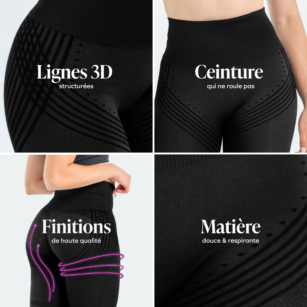 Mallas anticelulíticas 3D