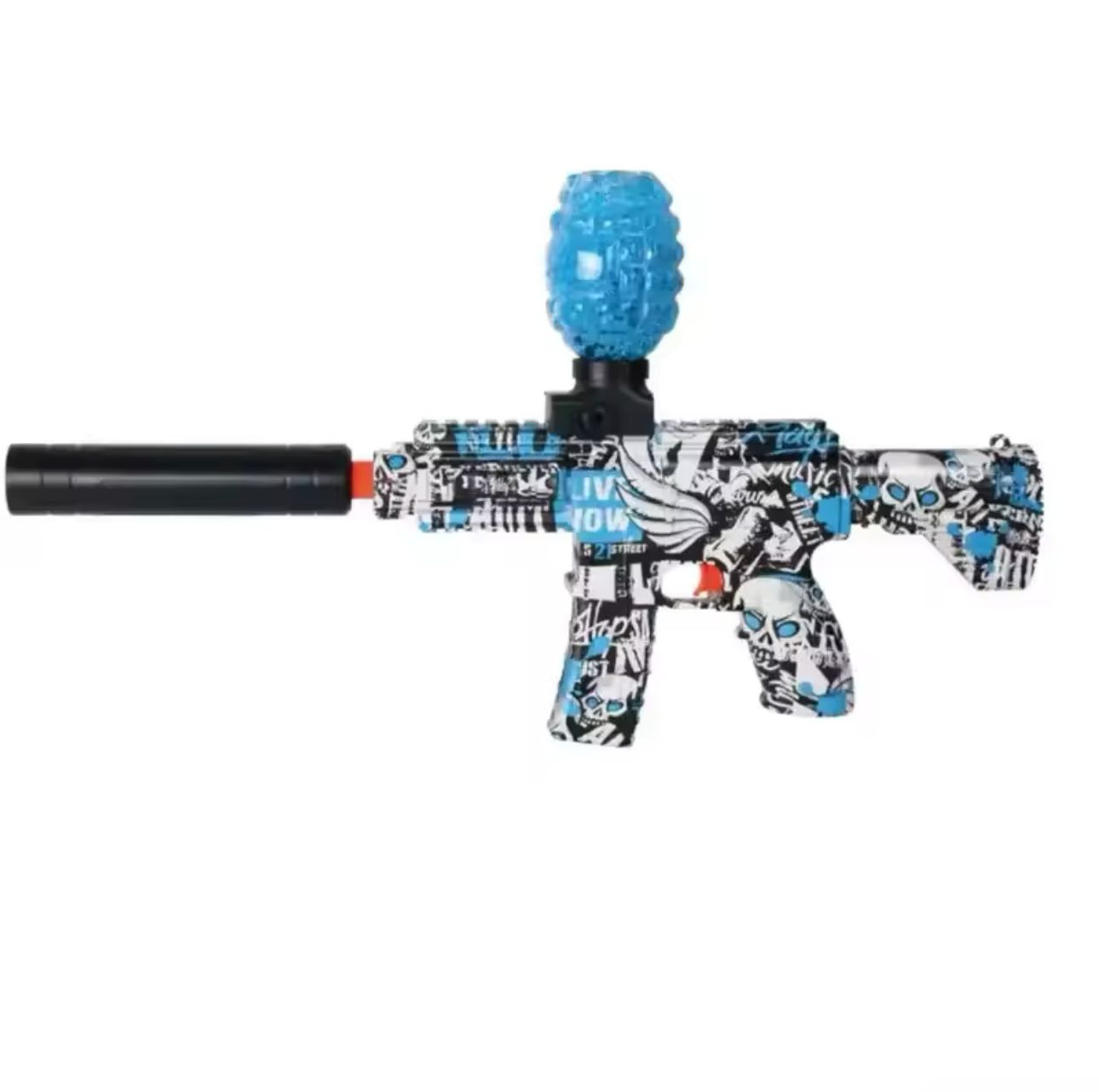Lançador OrbiGel AK-47 (+10.000 bolinhas)