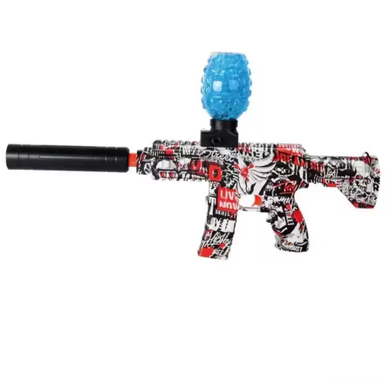 Lançador OrbiGel AK-47 (+10.000 bolinhas)