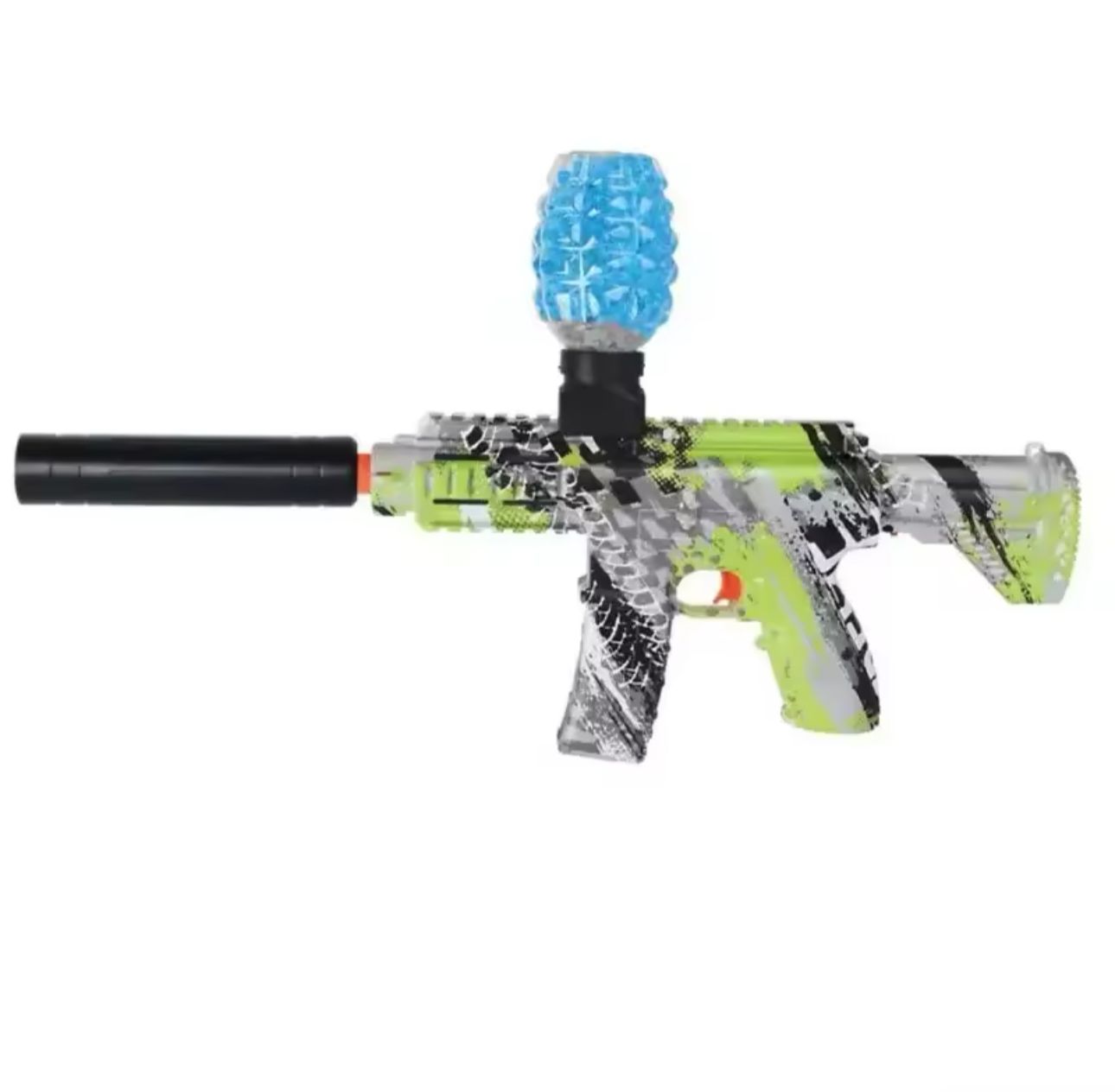 Lançador OrbiGel AK-47 (+10.000 bolinhas)