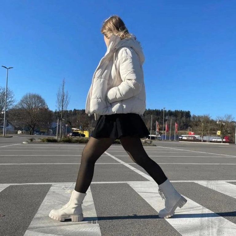 [PRECIO DE FÁBRICA] Medias de lana aterciopeladas