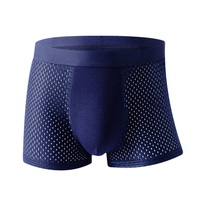 🏆Best-seller n.º 1🏆Ropa interior transpirable de seda helada para hombre（50% de descuento）