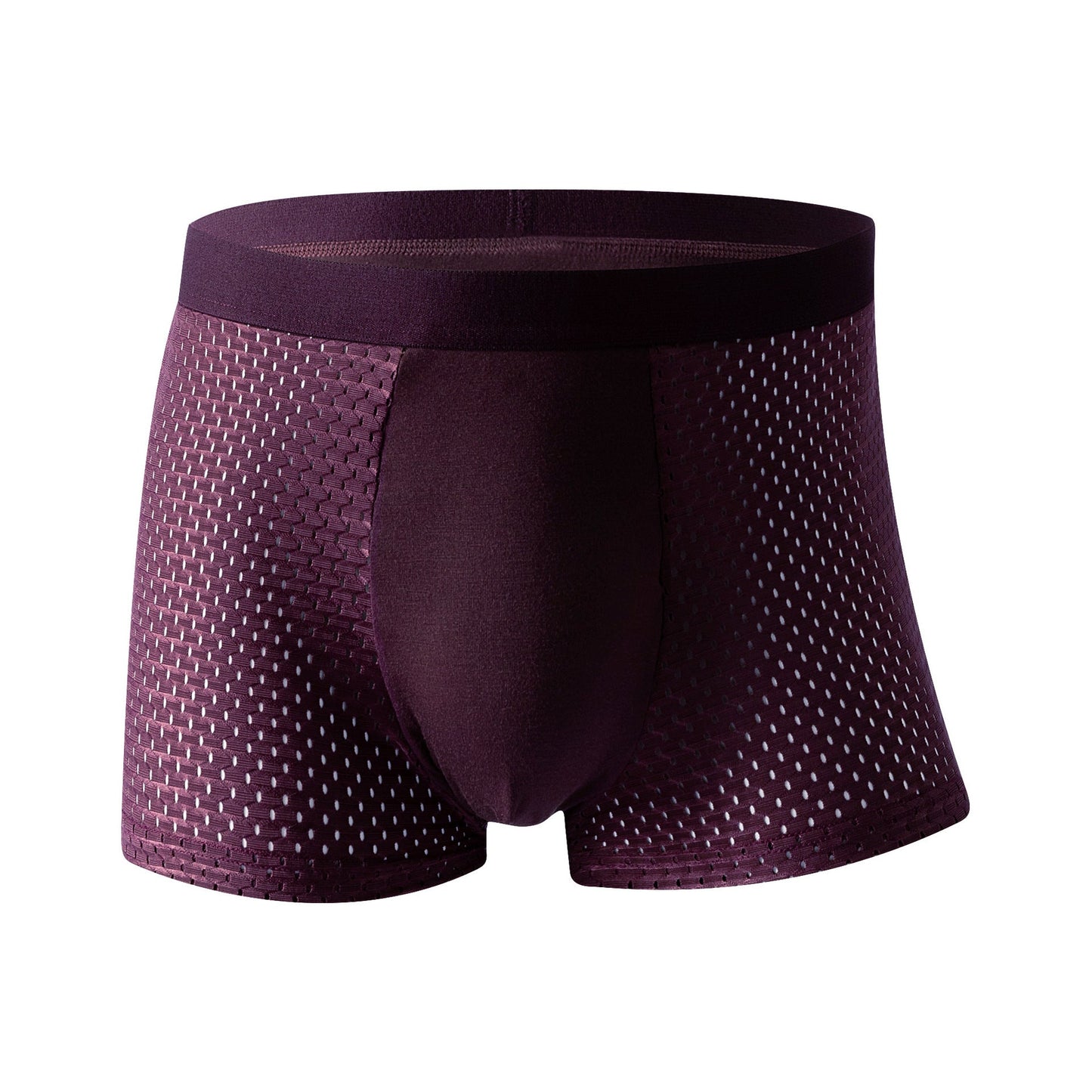🏆Best-seller n.º 1🏆Ropa interior transpirable de seda helada para hombre（50% de descuento）