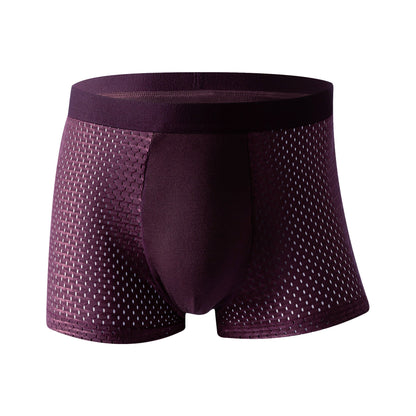 🏆Best-seller n.º 1🏆Ropa interior transpirable de seda helada para hombre（50% de descuento）