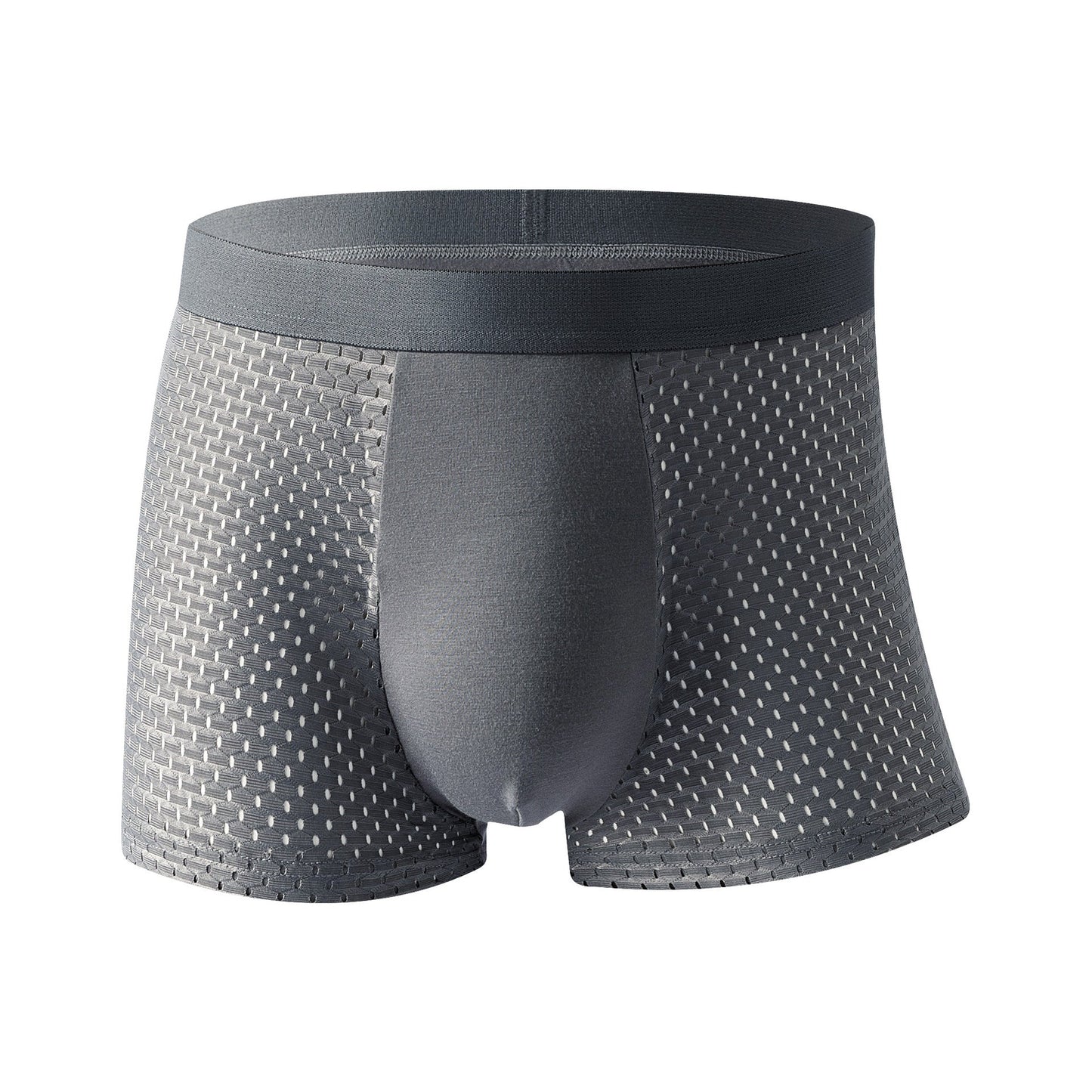 🏆Best-seller n.º 1🏆Ropa interior transpirable de seda helada para hombre（50% de descuento）