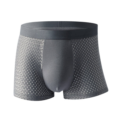 🏆Best-seller n.º 1🏆Ropa interior transpirable de seda helada para hombre（50% de descuento）