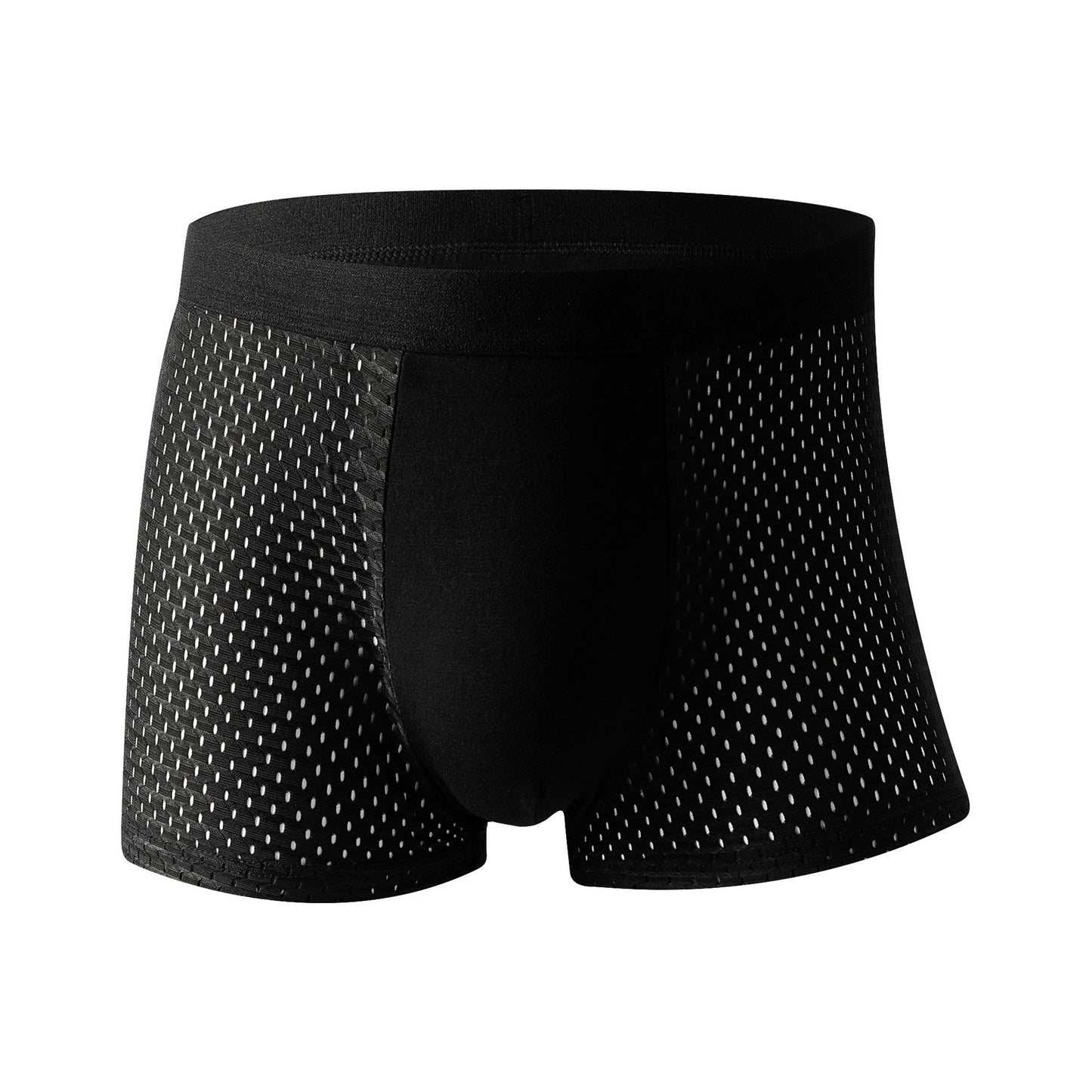 🏆Best-seller n.º 1🏆Ropa interior transpirable de seda helada para hombre（50% de descuento）