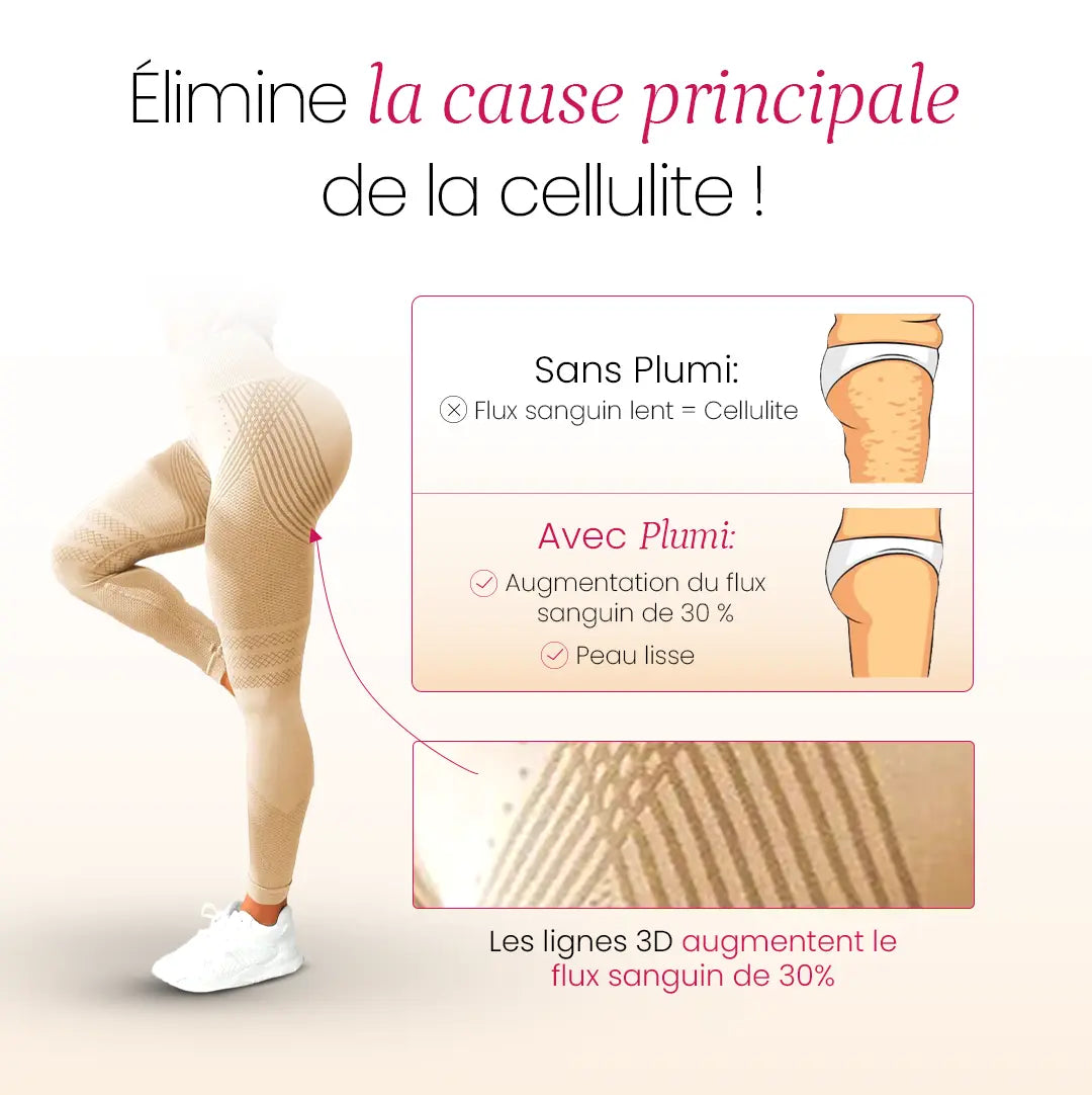 Leggings 3D Refinata™