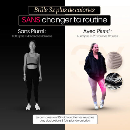 Leggings 3D Refinata™