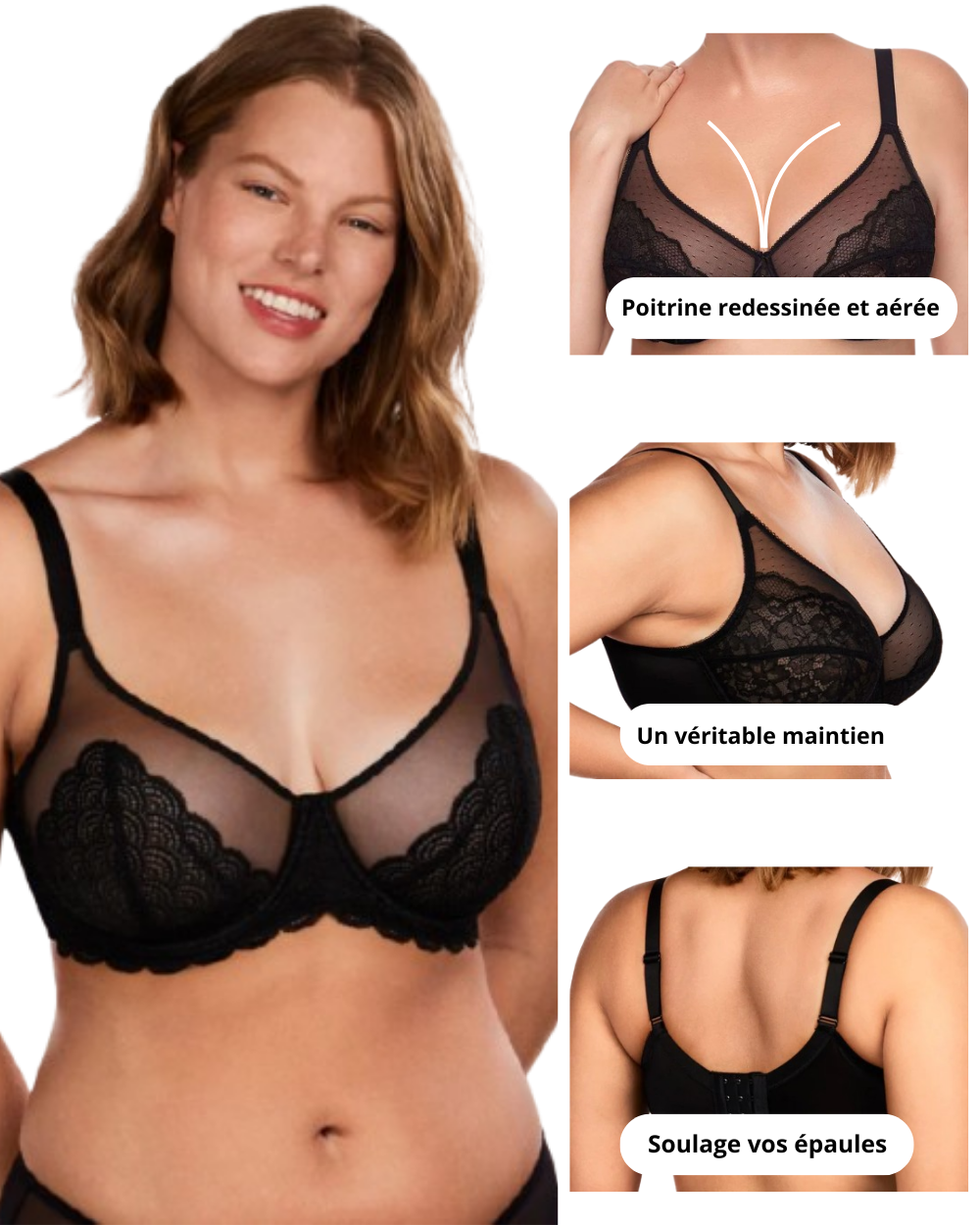 Soutien-gorge Minimiseur Refinata