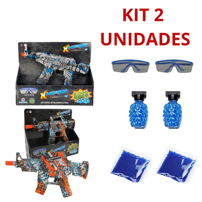 Lançador OrbiGel AK-47 (+10.000 bolinhas)