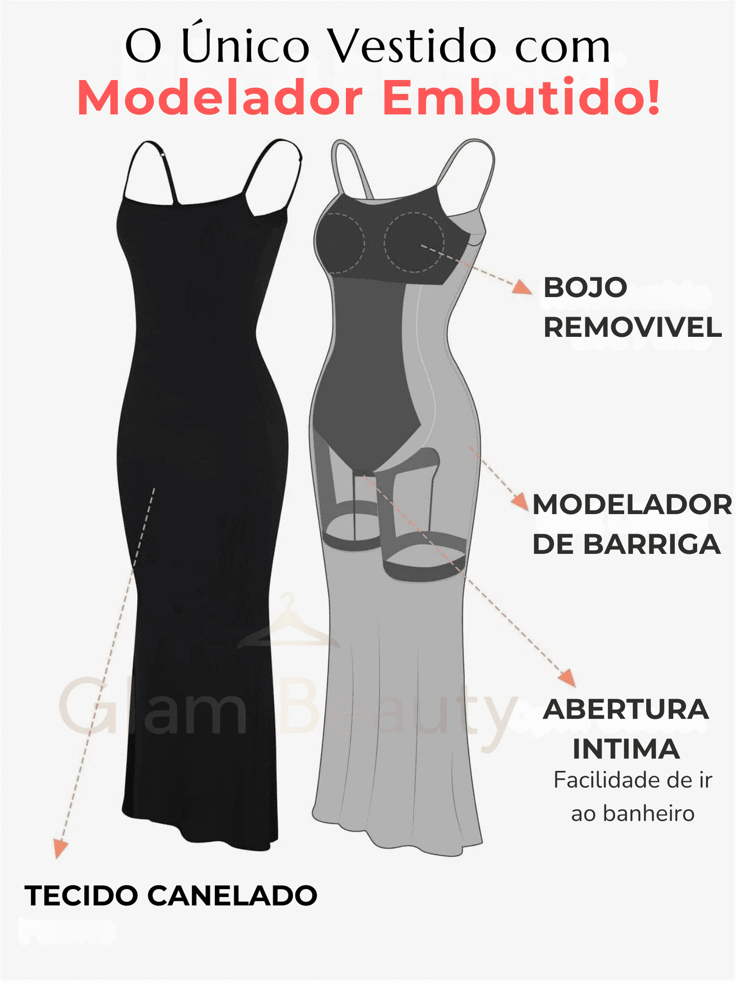 Vestido Moldeador - Shape Beauty
