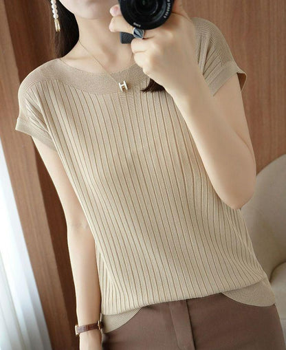 (🔥Compra 1 y Llévate 5) Blusas Liana de Tejido Viscoelástico - ¡Ideal para el verano 🔥 + Súper regalo
