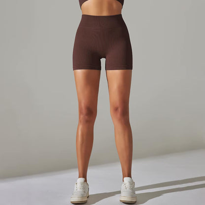 Short cycliste court | Brun