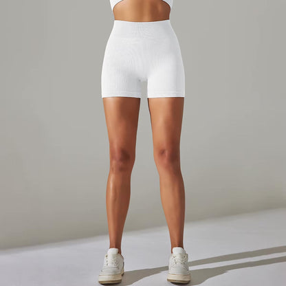 Short cycliste court | Blanc