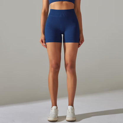 Short cycliste court | Bleu