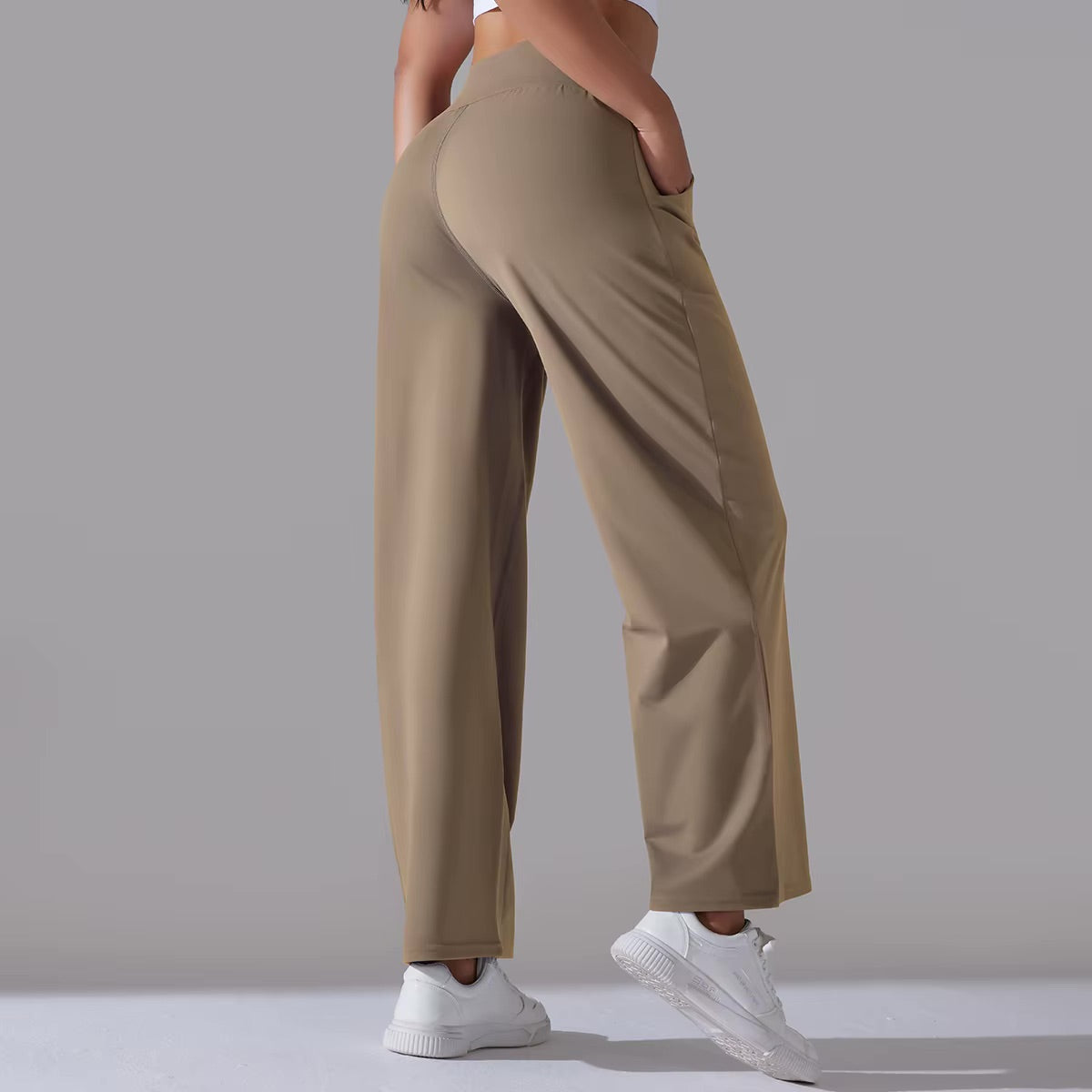 Legging confort | Beige