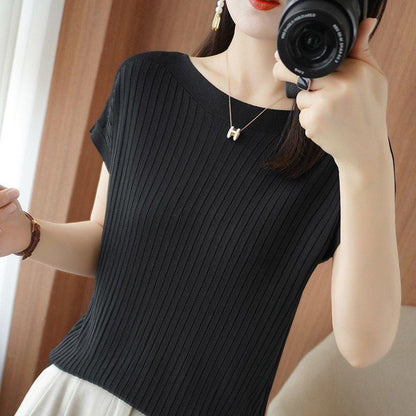 (🔥Compra 1 y Llévate 5) Blusas Liana de Tejido Viscoelástico - ¡Ideal para el verano 🔥 + Súper regalo