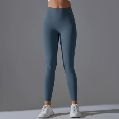 Legging taille haute | Bleu