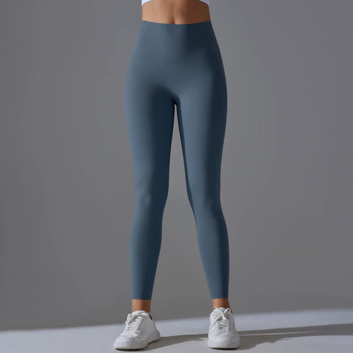 Legging taille haute | Bleu