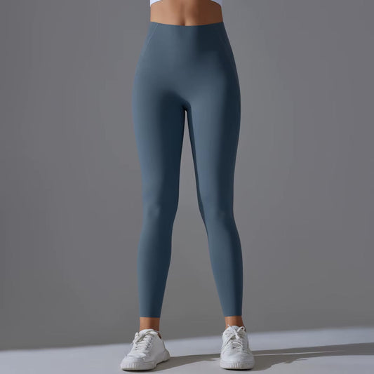 Legging taille haute | Bleu