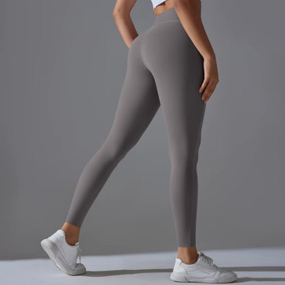Legging taille haute | Gris