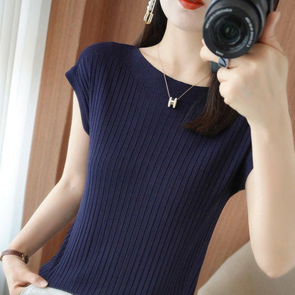 (🔥Compra 1 y Llévate 5) Blusas Liana de Tejido Viscoelástico - ¡Ideal para el verano 🔥 + Súper regalo