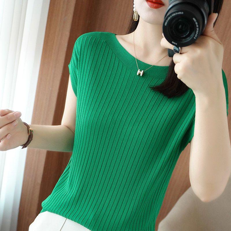 (🔥Compra 1 y Llévate 5) Blusas Liana de Tejido Viscoelástico - ¡Ideal para el verano 🔥 + Súper regalo