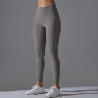 Legging taille haute | Gris