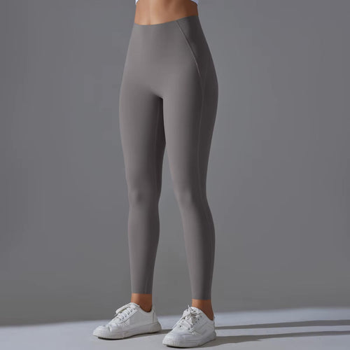 Legging taille haute | Gris