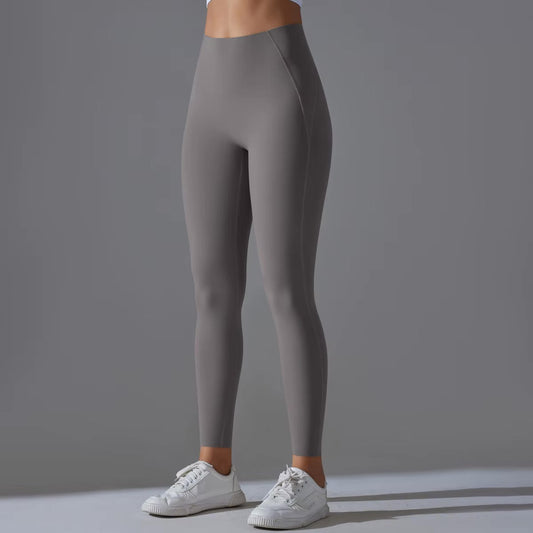 Legging taille haute | Gris