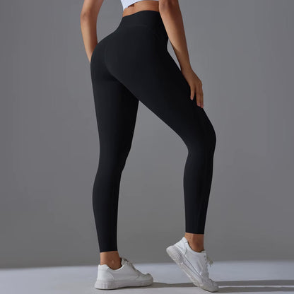 Legging taille haute | Noir