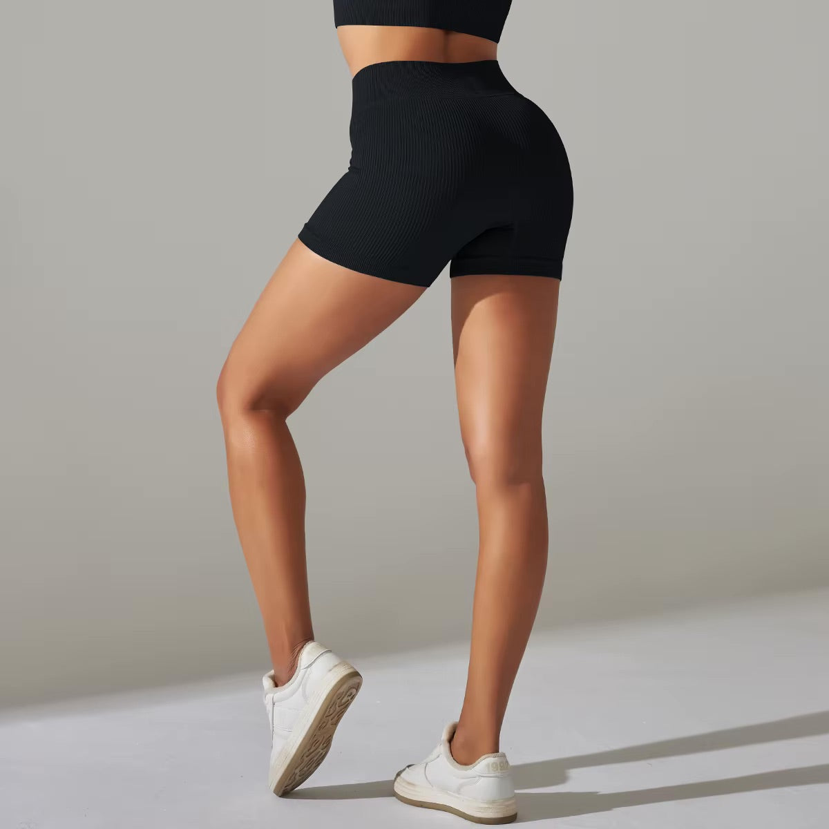 Short cycliste court | Noir
