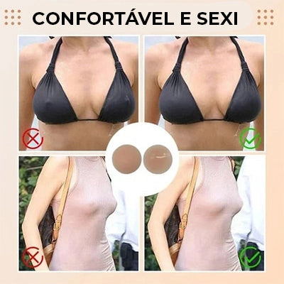 Nipless - TaipeSeios® - Protector de pezones de silicona médica y sin látex + Regalo sorpresa