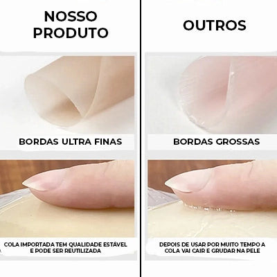 Nipless - TaipeSeios® - Protector de pezones de silicona médica y sin látex + Regalo sorpresa