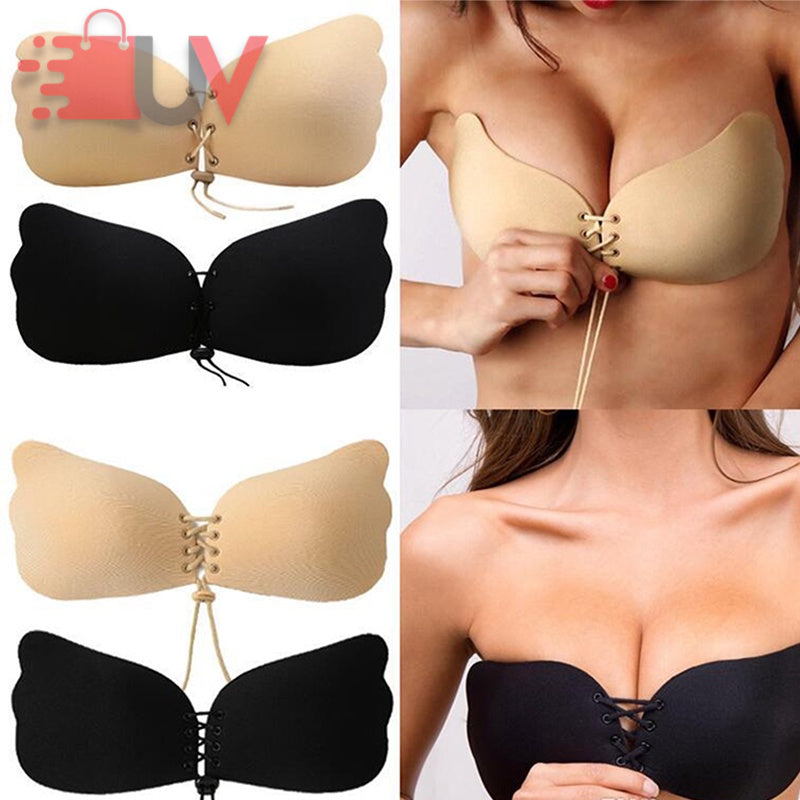UpComfort® - Sujetador Adhesivo Invisible Reutilizable para Realzar el Busto